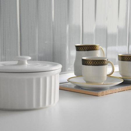 Short Stay Studio Thessaloniki Buitenkant foto