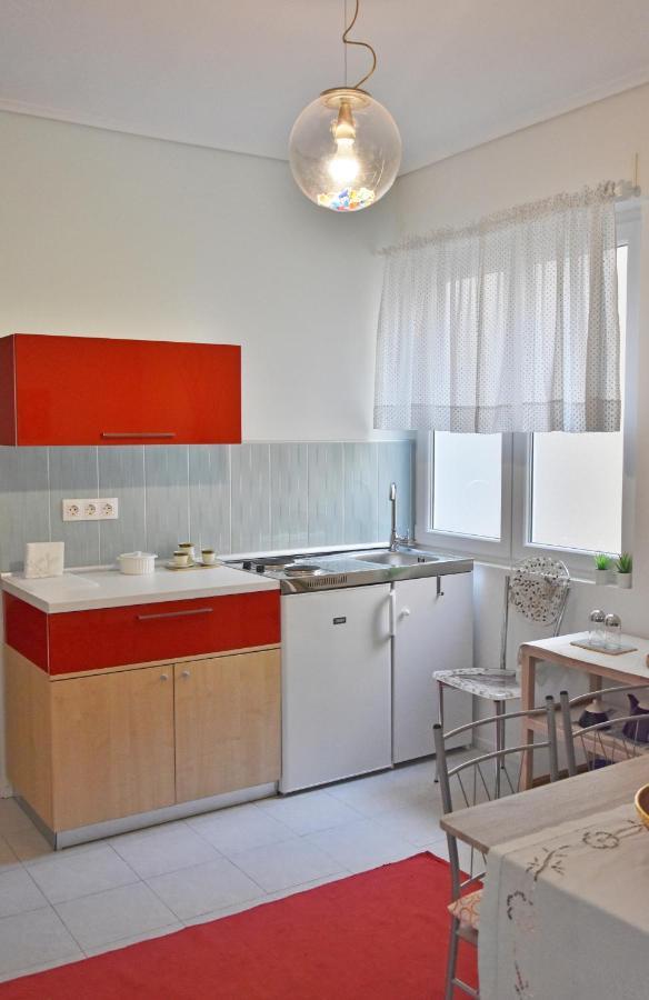 Short Stay Studio Thessaloniki Buitenkant foto