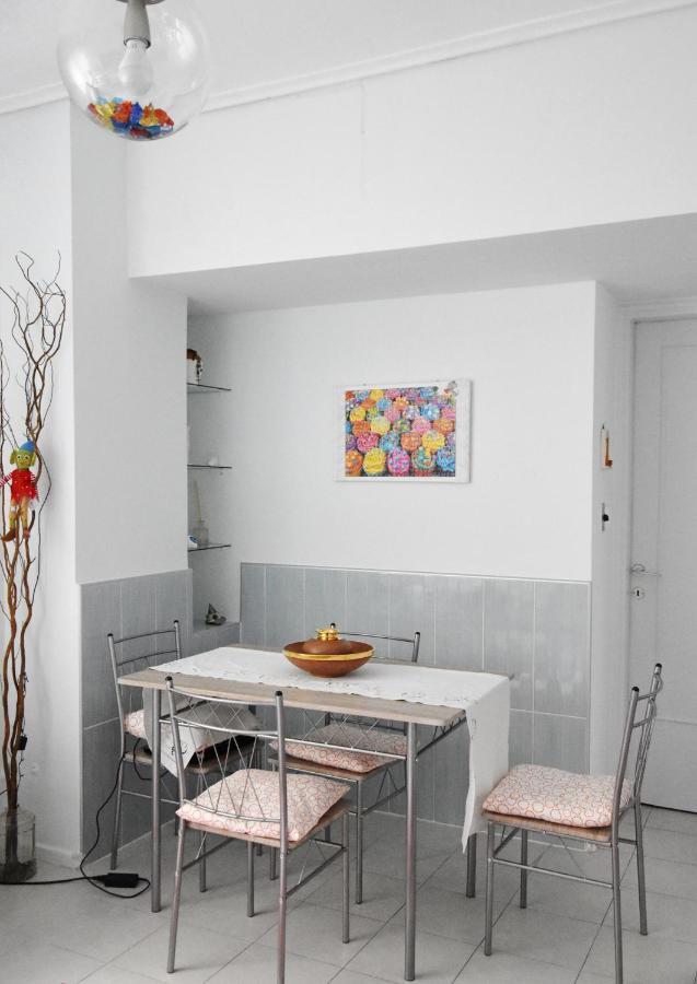 Short Stay Studio Thessaloniki Buitenkant foto